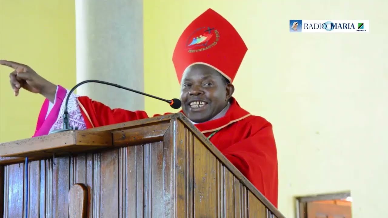 TUJIFUNZE MAKOSA SITA ALIYOYAFANYA PILATO WAKATI WA HUKUMU YA YESU- Mhashamu Lazarus Vitalis Msimbe