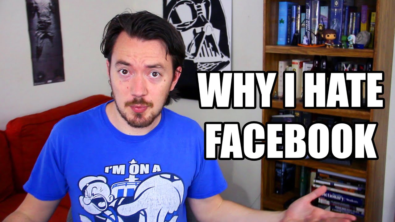 Why I Hate Facebook