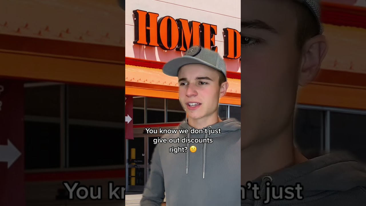Home Depot Secret 50% Discount Hack!