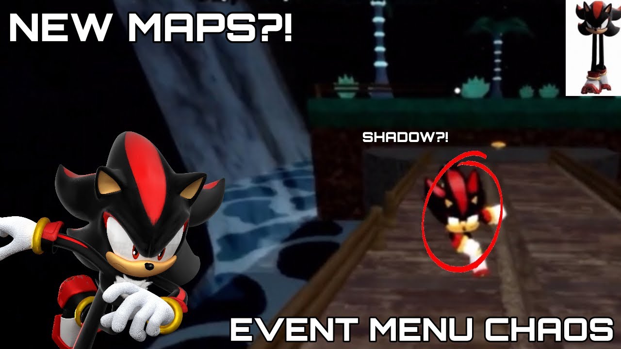 THIS NEW EVENT MENU IS FUN! | Sonic.EXE: Dimensional Coalescence