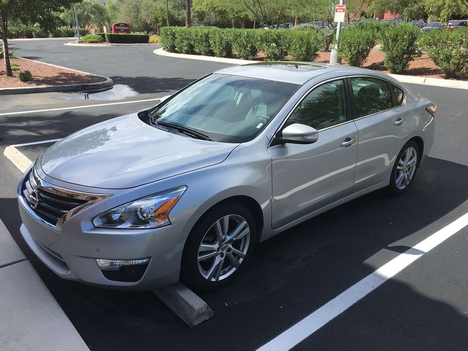 2015 Nissan Altima 3.5 SL - Tour, 0-60, Paddle Shifting