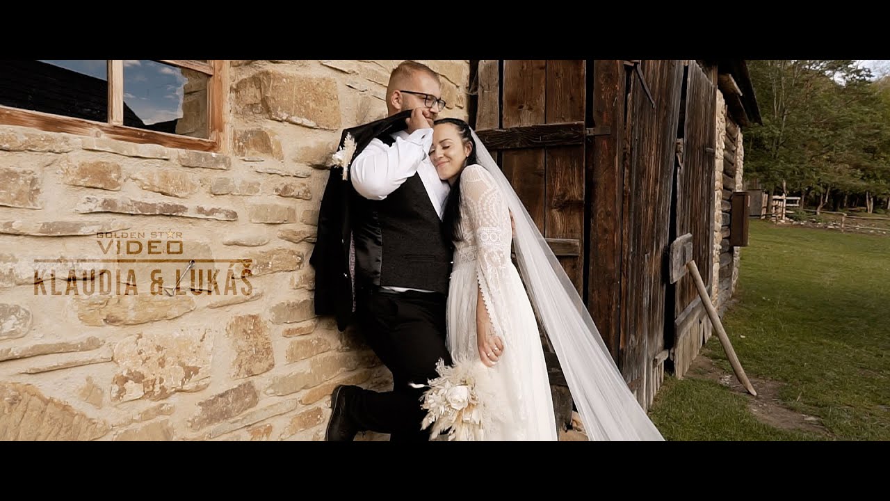 Svadba - Klaudia & Lukáš (Lendak)