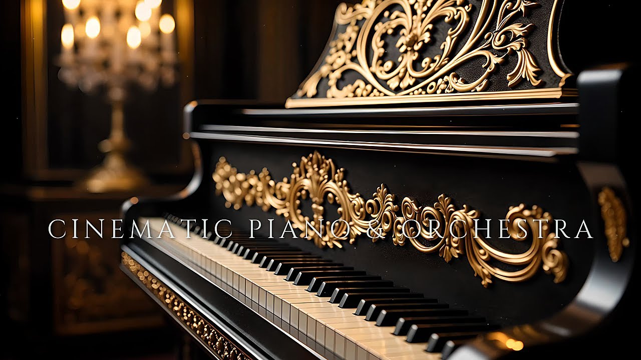 Cinematic Piano & Orchestra | Piano-Led Cinematic | Cinematic Swells