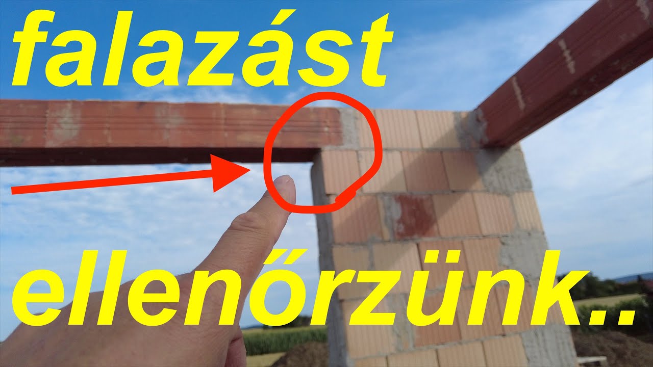 Téglakötés, te csodás. A világ legegyszerűbb dolga? Nem úgy néz ki! Csak lassan javul a színvonal.