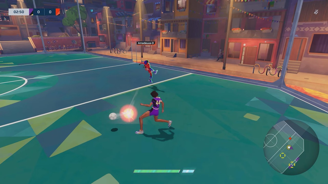 Rematch - 1 v 1 #2