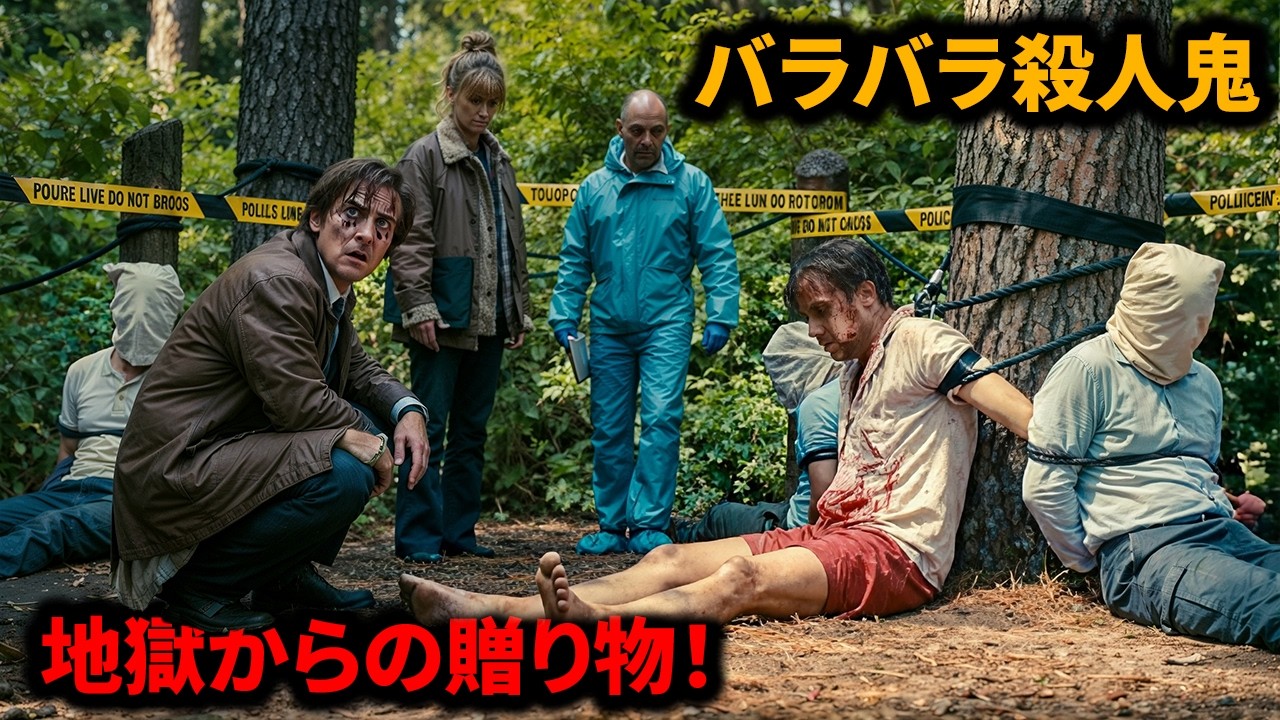 被害者の四肢を切断し、現場に必ず不気味な玩具を残す異常殺人鬼。【映画紹介】