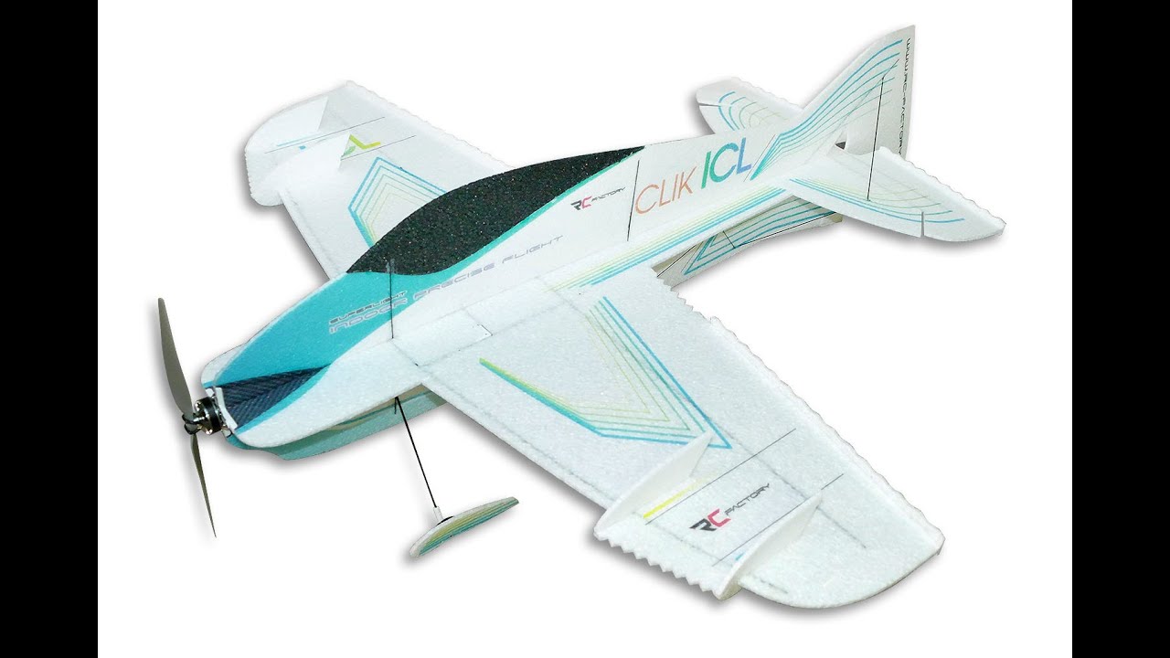 Clik ICL de RC Factory - Premiers vols