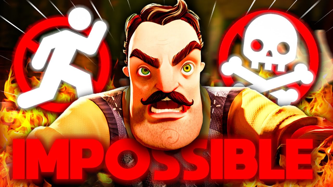 Этот ЛУЧШИЙ вызов Hello Neighbor РАЗРУШИЛ меня...