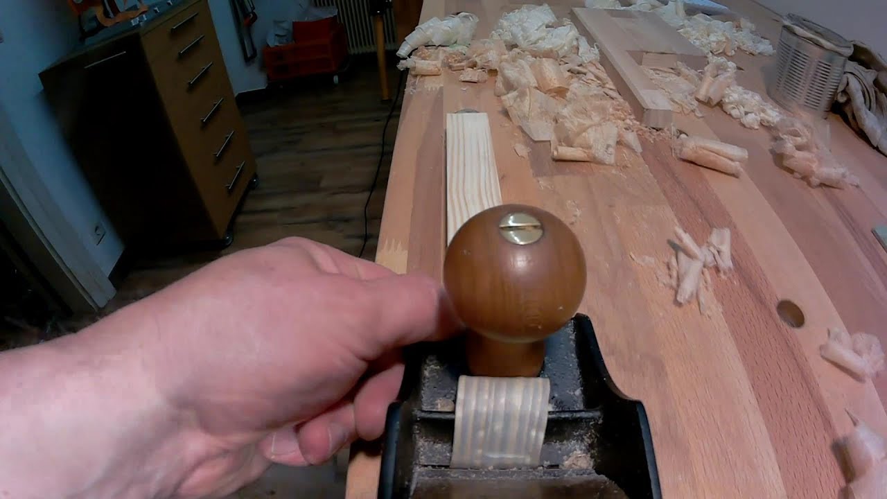 Handhobel aus einem neuen Blickwinkel - Tipps und Tricks