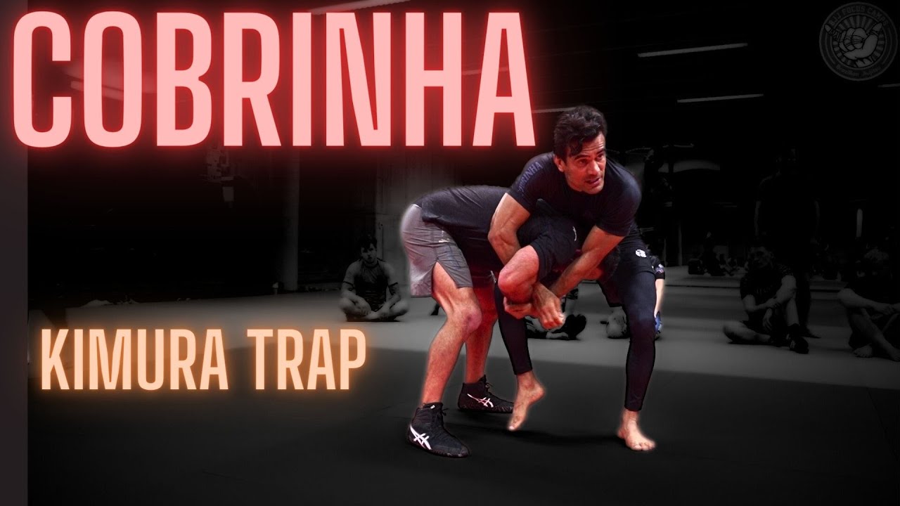 Cobrinha, kimura trap