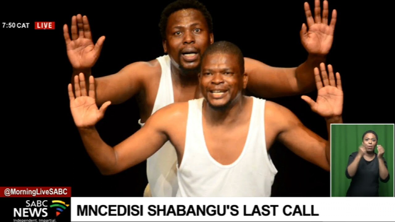 Theatre practitioner Mncedisi Shabangu to be laid to rest on Saturday