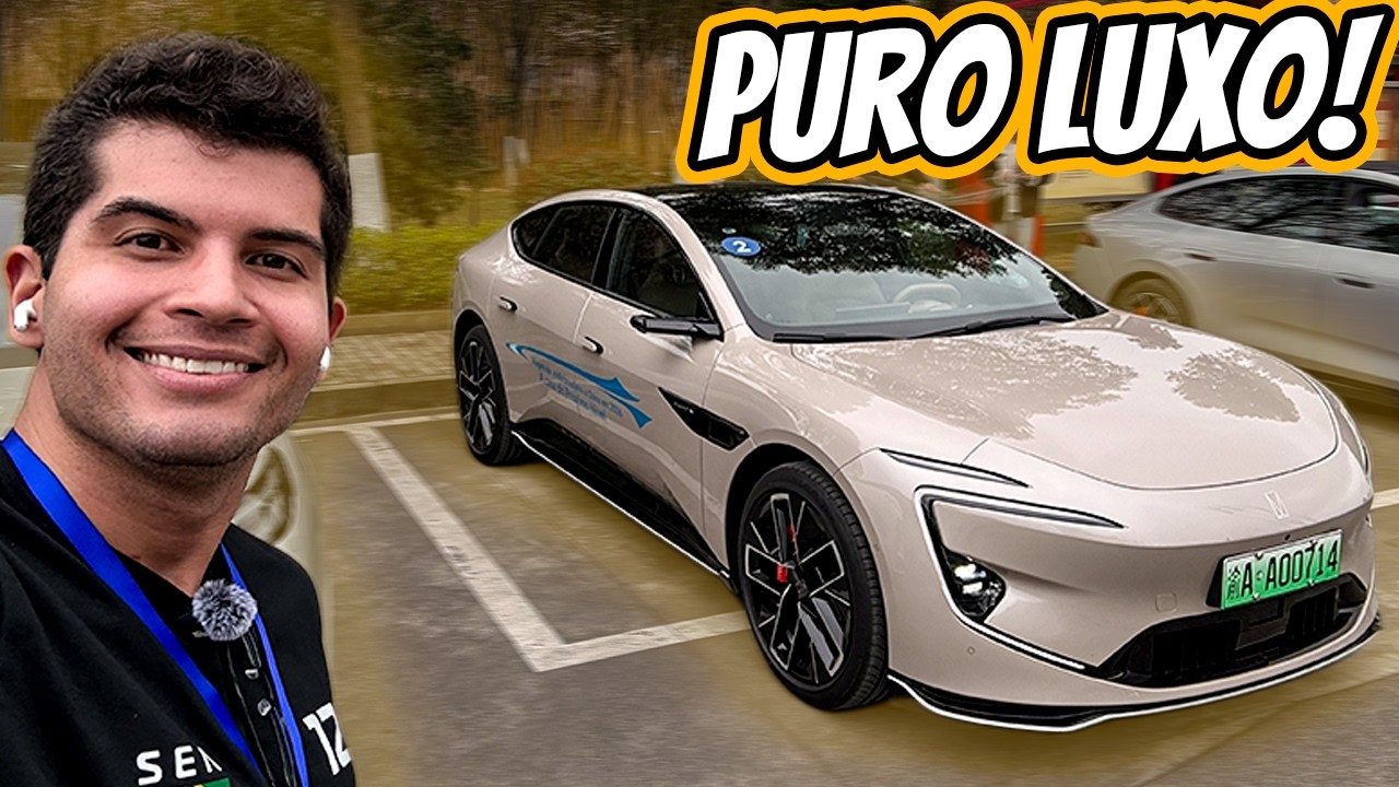AVATR 12 - O carro mais luxuoso da Changan na China