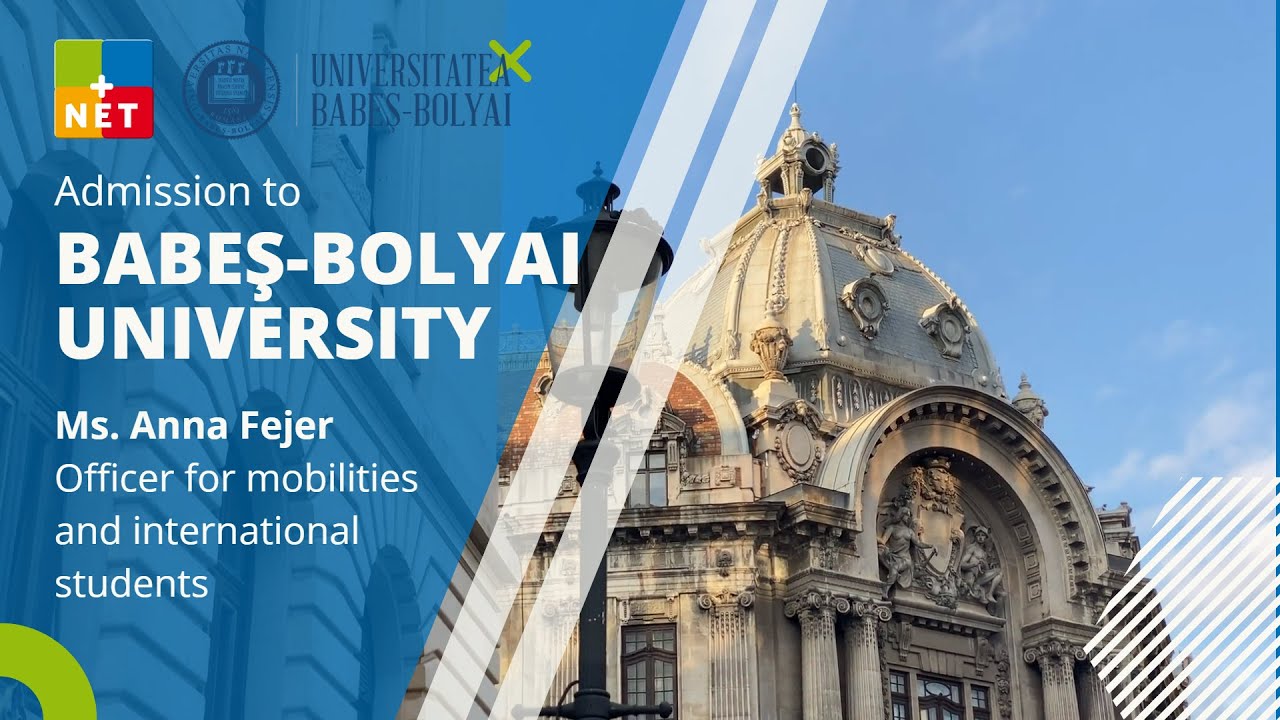 Study in Romania - Admission to Babeş Bolyai University