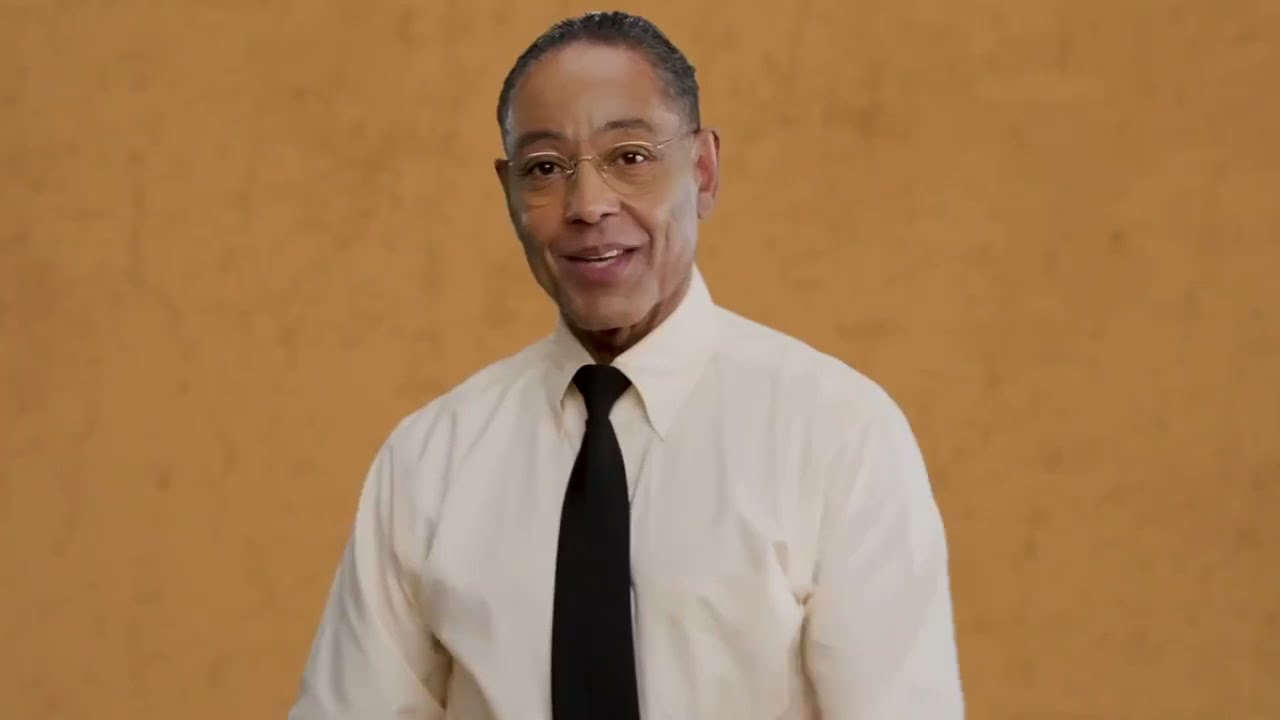 gustavo fring teaches you how to iron a shirt