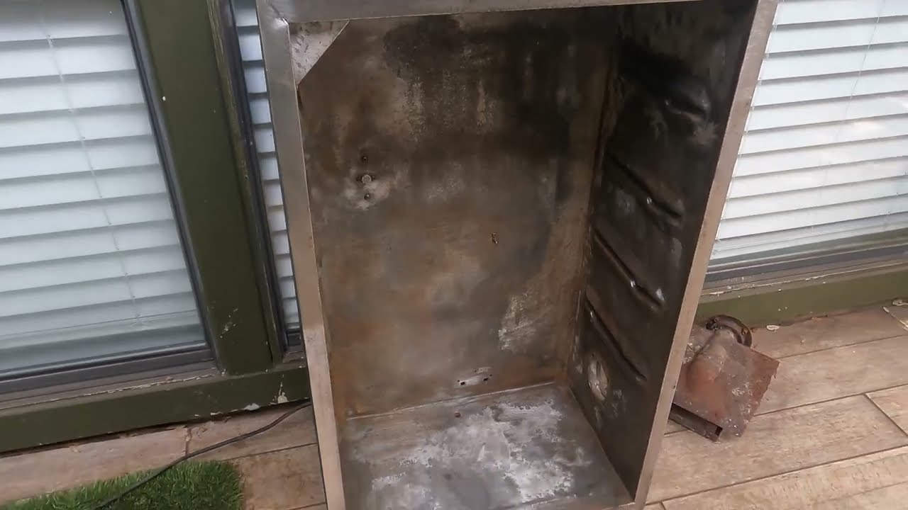 Saving a Masterbuilt Electric Smoker from the Landfill, Part 2