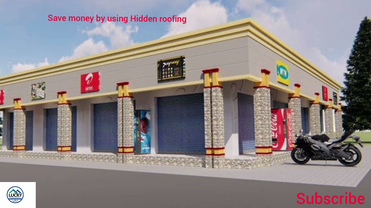 Tuzimbe: Best Roofing Method for Your House that saves Money[Hidden Roofing]