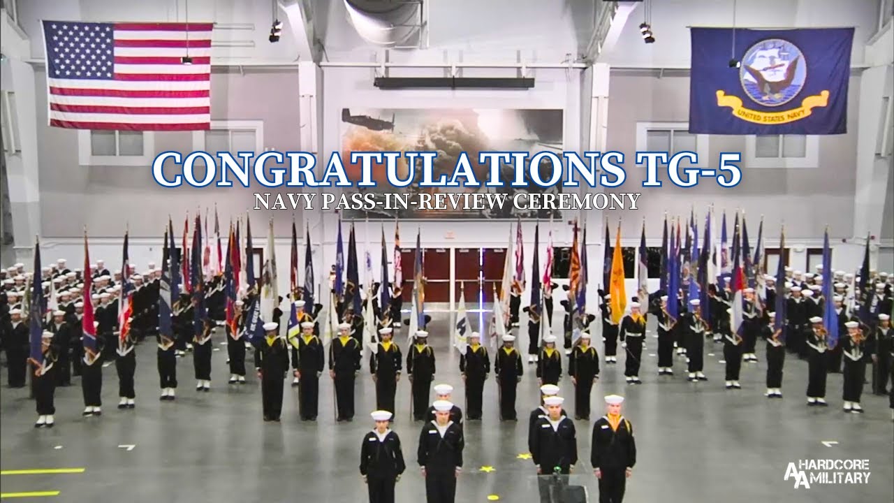 Navy Recruit Training Command Graduation 2024