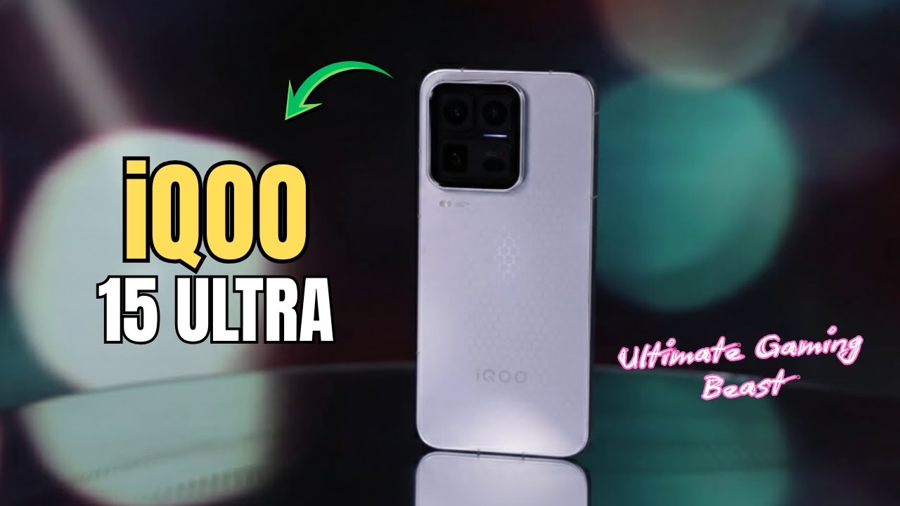🔥 Распаковка и обзор iQOO 15 Ultra – первый ультрателефон 2026 года уже здесь! 🔥 | Цена в Великоб...