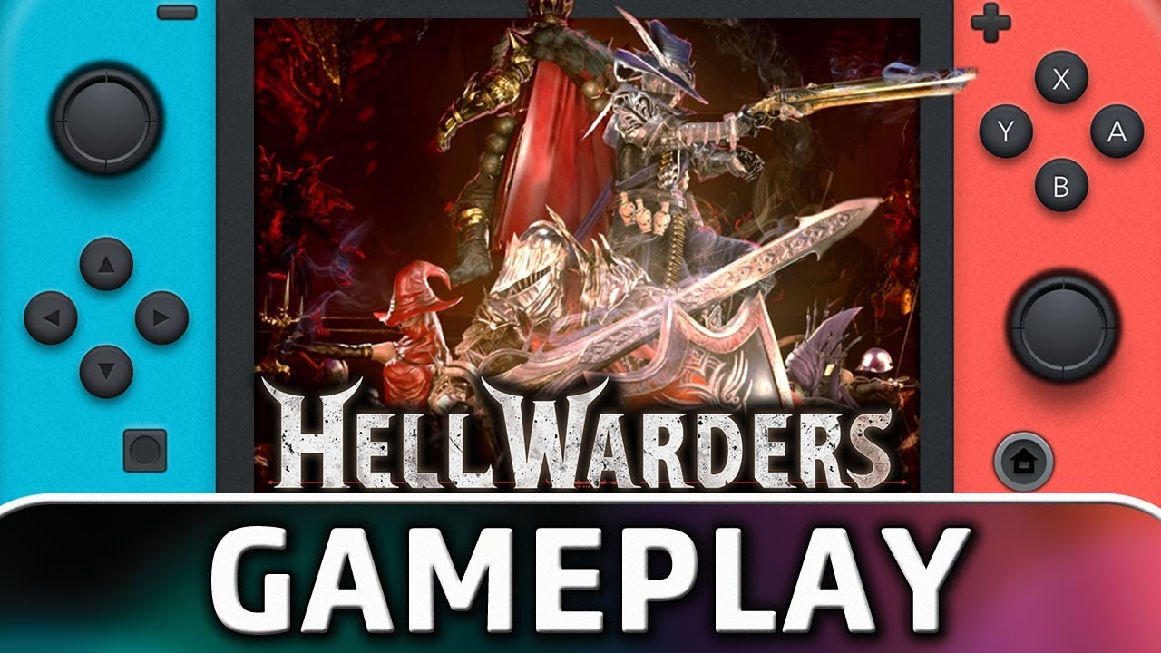 Hell Warders | First 20 Minutes on Switch