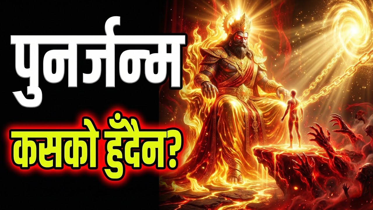 केही आत्माले कहिल्यै पुनर्जन्म लिँदैनन्? Garuda Purana Punarjanma Nepali