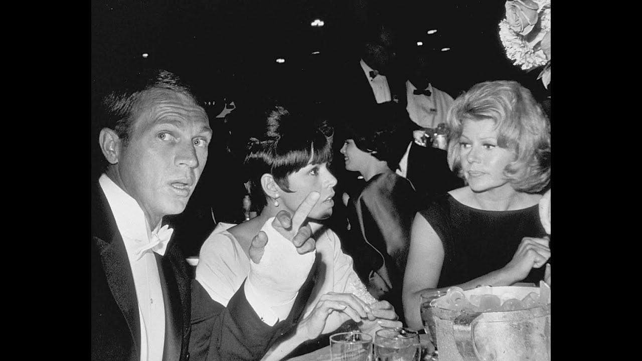 Steve McQueen, the King of Plaster Mr. Lonely song