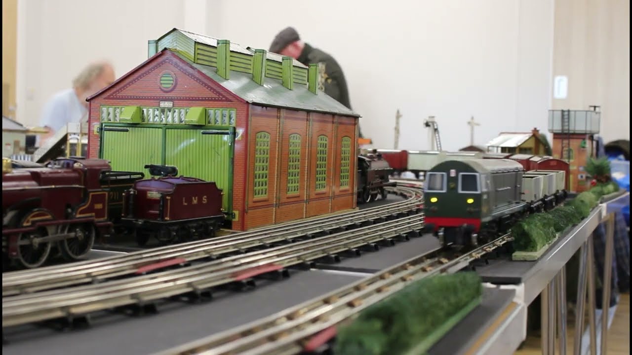 Tinplate Runner 004 - West Lancashire Classic Trains - O gauge, Hornby, Ace, Bassett Lowke, Darstaed