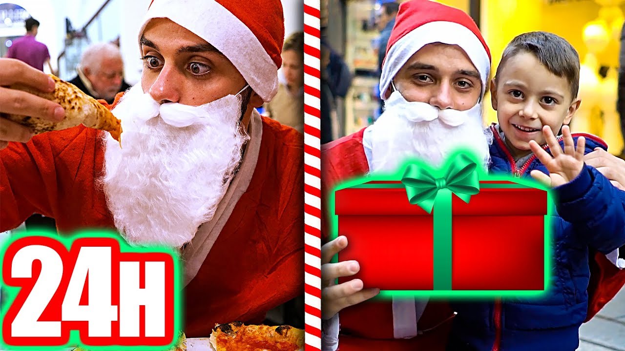 24 ORE da BABBO NATALE!!!
