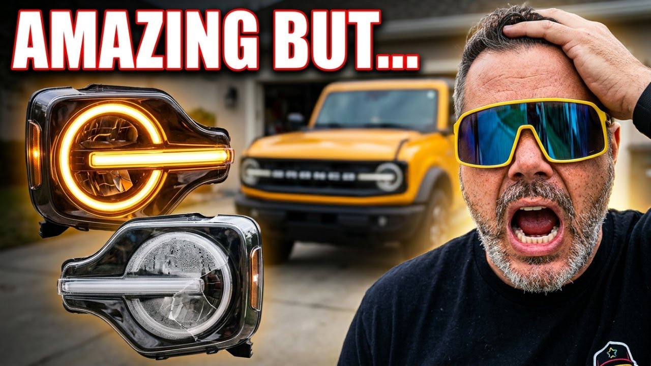 These Form Lighting Headlights Look Amazing...BUT...
