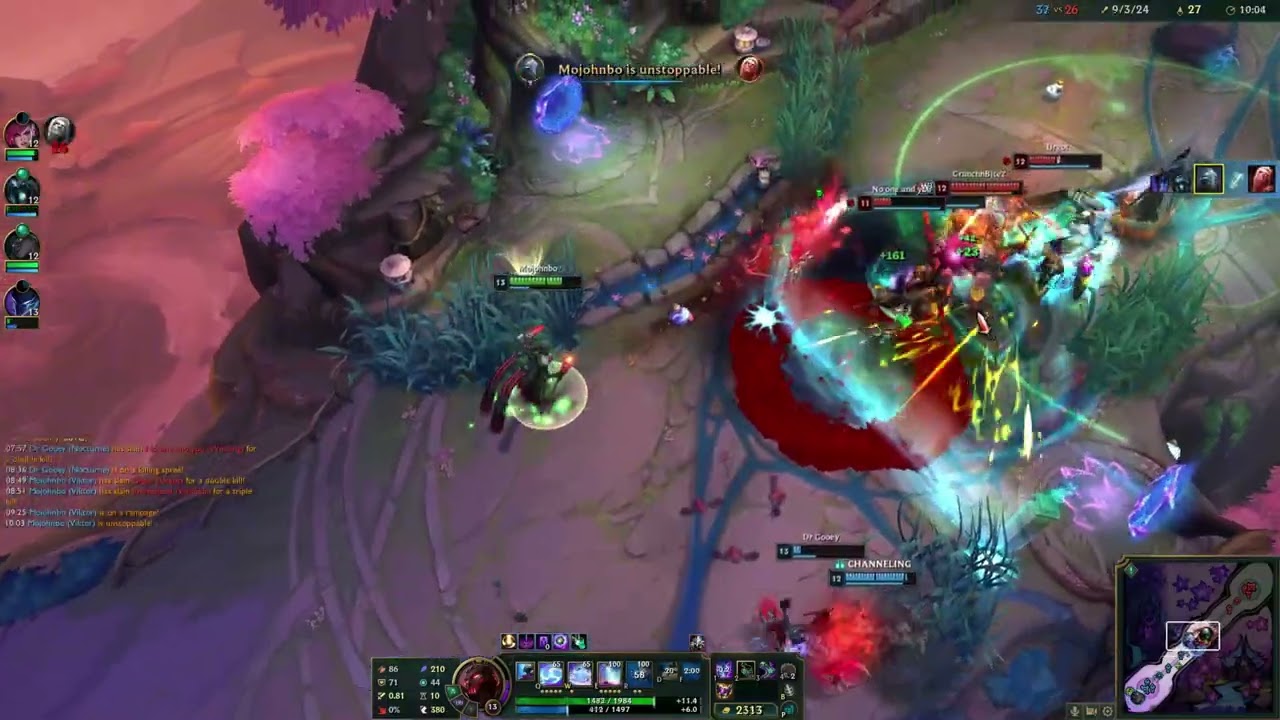 The Aram Mayhem era