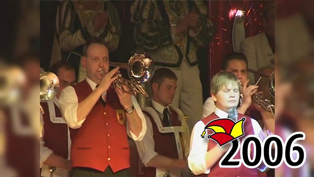 Auftritt unseres Fanfarenzuges 2006