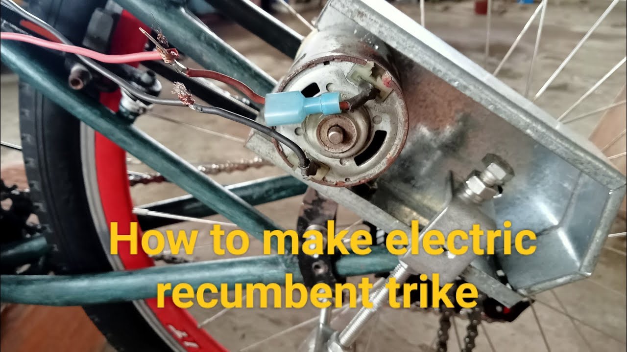 Tadpole trike build part 8 #diy #bike  #build #youtubevideo #howto #plslikesubscribe #fyp #roadto1k