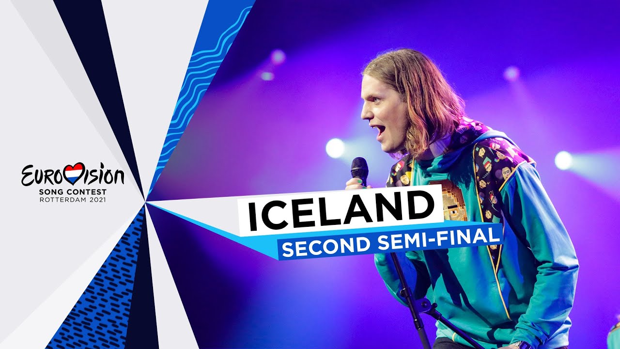 Da&eth;i og Gagnamagni&eth; - 10 Years - LIVE - Iceland 🇮🇸 - Second Semi-Final - Eurovision 2021