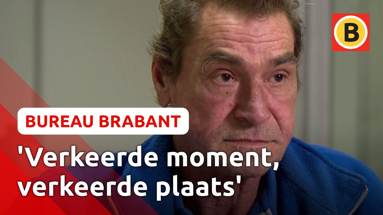 Chauffeur die 'zomaar' werd geslagen doet zijn verhaal | Bureau Brabant