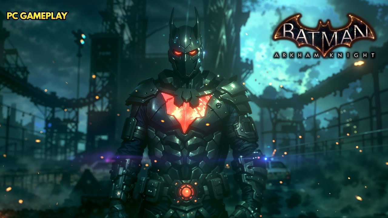 Scarecrow’s Trap at Ace Chemicals… Joker Appears 🔥- Chapter 1 | Batman Arkham Knight