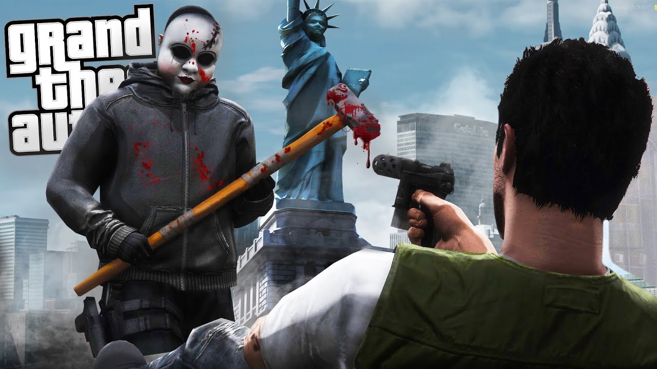 LIBERTY CITY PURGE in GTA 5 RP!