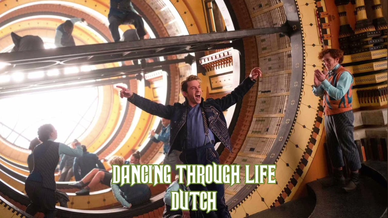 Dans Door De Dag | Dancing Through Life (Dutch Movie Version) Wicked