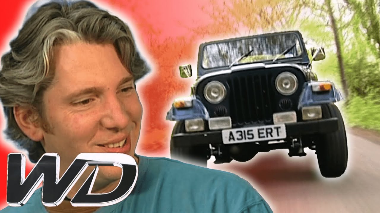 Edd Replaces The Mouldy Steering Wheel On This Vintage Jeep | Wheeler Dealers