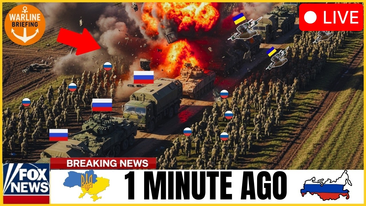 LIVE Russia Sends 150,000 Soldiers, 4 Brigades To Pokrovsk - Then THIS Happened..! | #ukraine