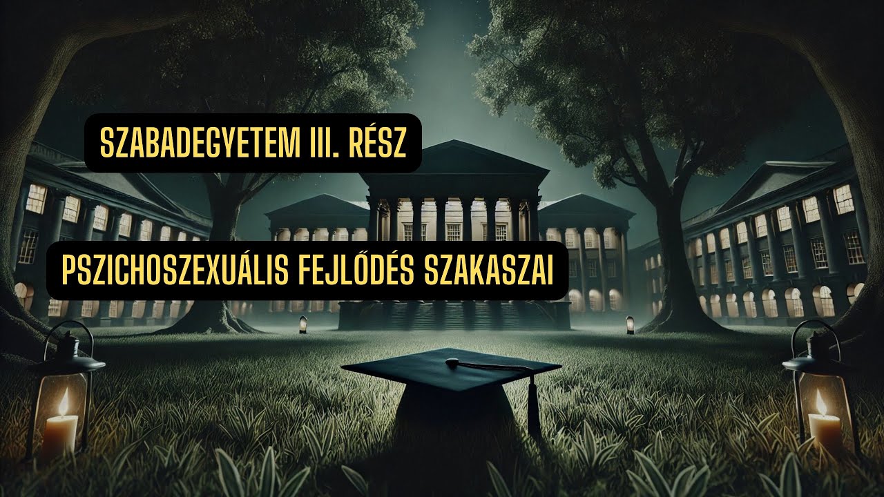 Szabadegyetem III. rész -  Pszichoszexuális fejlődés szakaszai