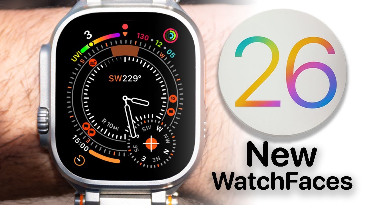 watchOS 26 RC - 30+ New Features & Changes!