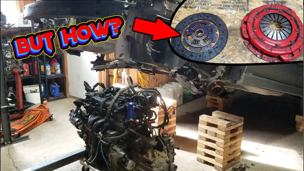 My Sentra Spec V Blew Up its Clutch Idling in the Driveway..