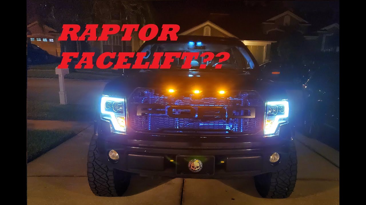 Установлены светодиодные дневные ходовые огни для F150!