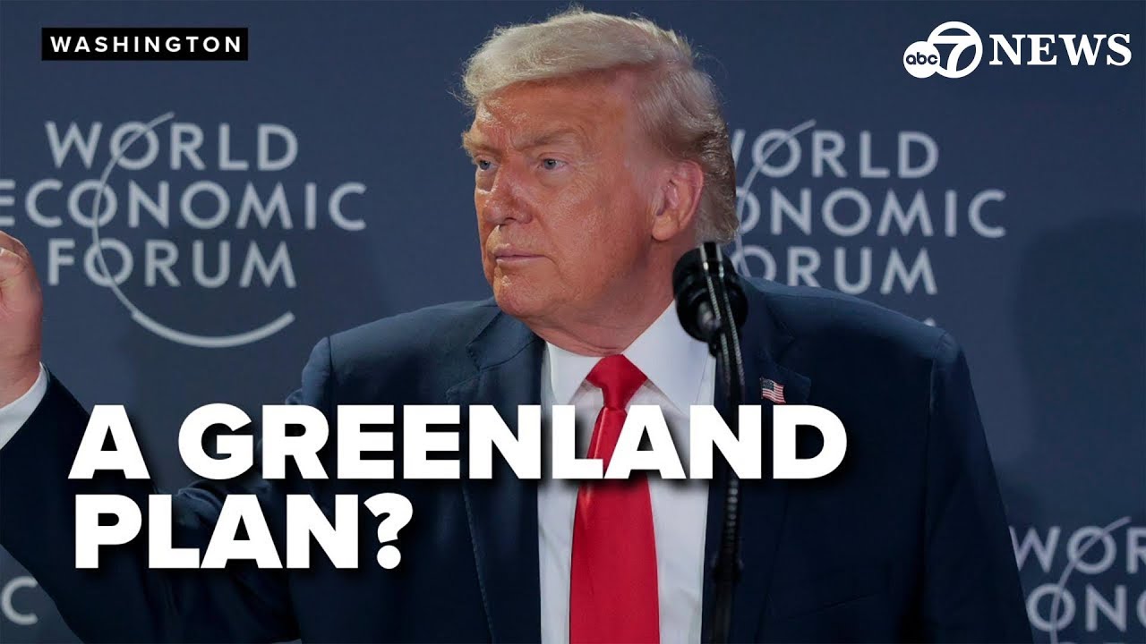 Here is Trump's plan for Greenland