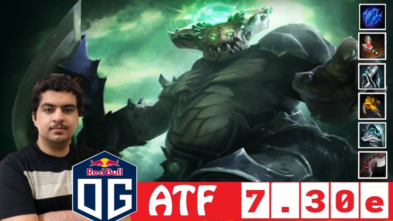 [DOTA 2] OG.ATF the UNDERLORD [OFFLANE] [7.30e]