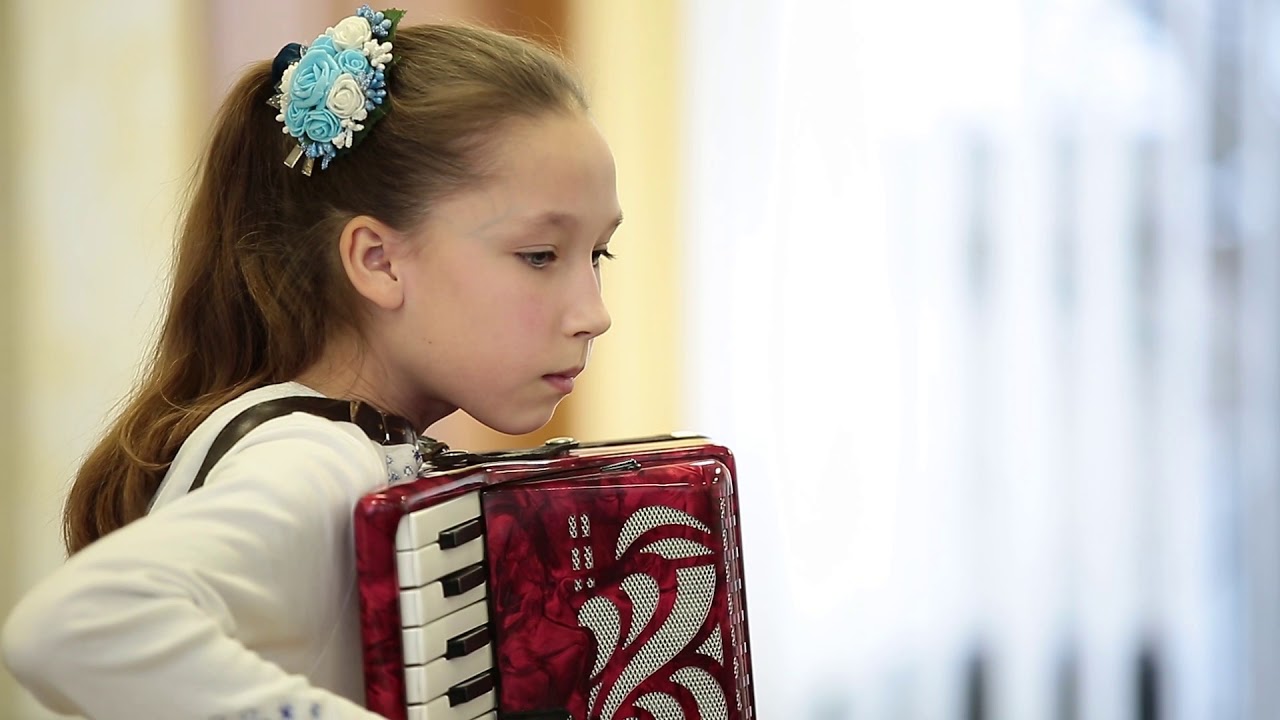 Звітний концерт ДМШ№1 2018 народний відділ Полтава