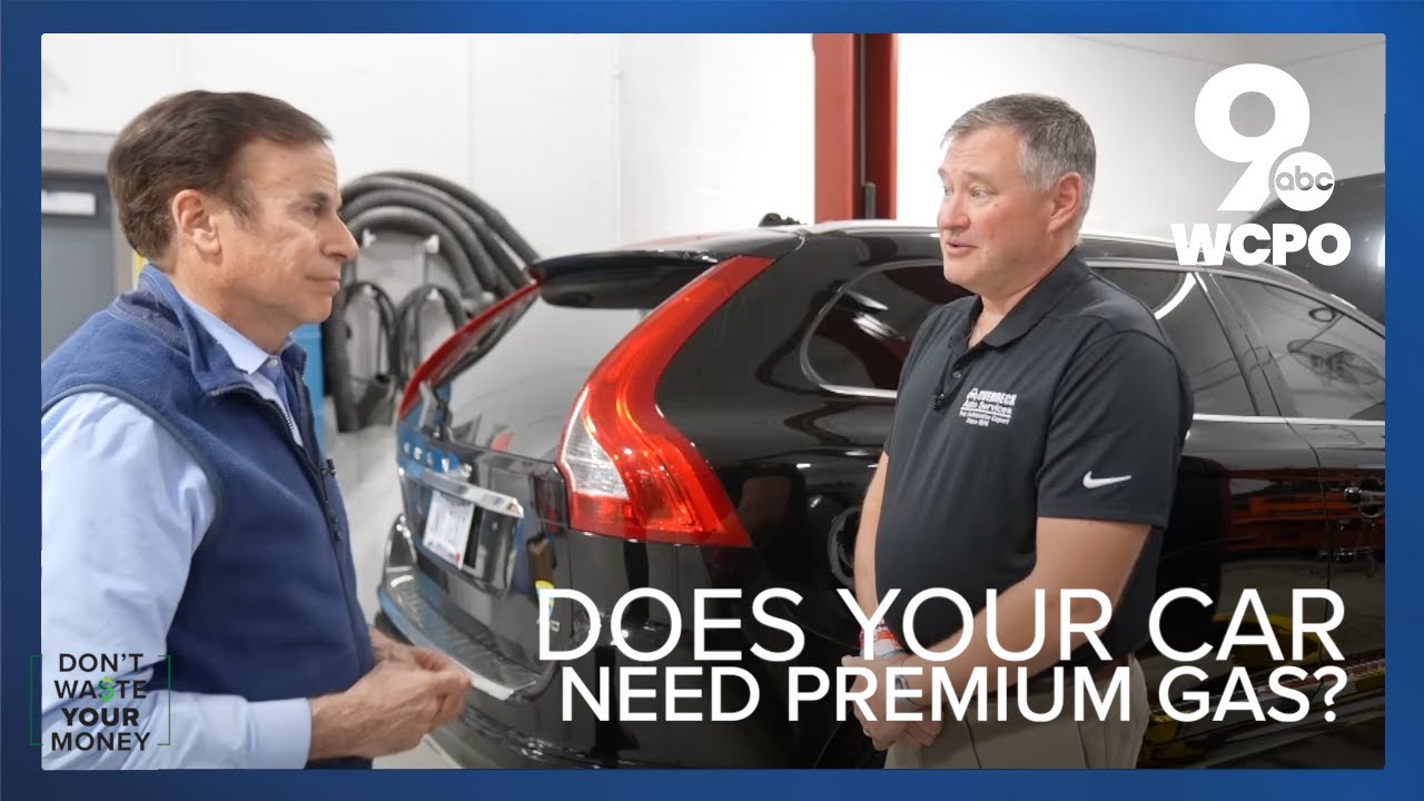 Does your car really need premium gas?