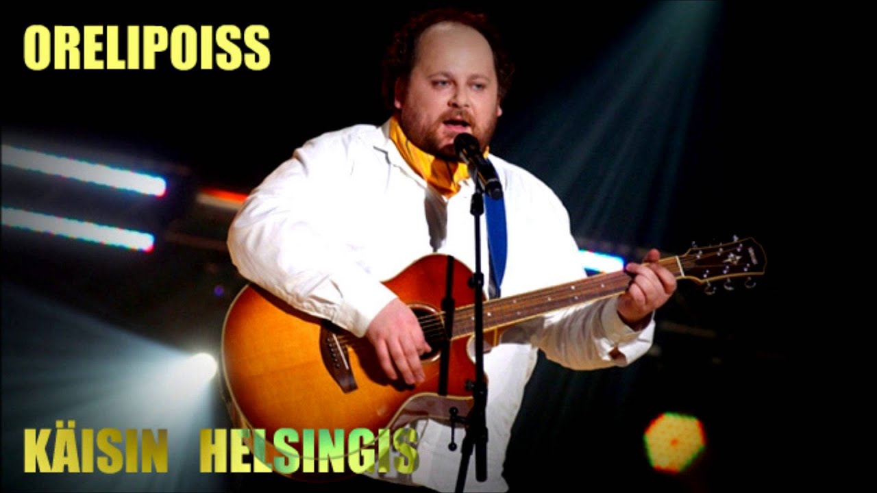 Orelipoiss - K&auml;isin Helsingis