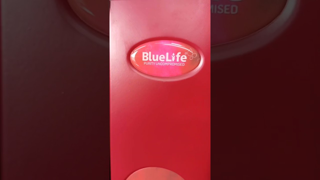 #BlueLife #Water #Purifier TulipsRED with Detachable Stainless Steel Tank  