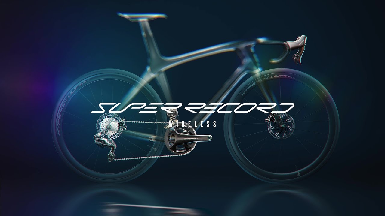 Grupo inalámbrico CAMPAGNOLO Super Record WIRELESS