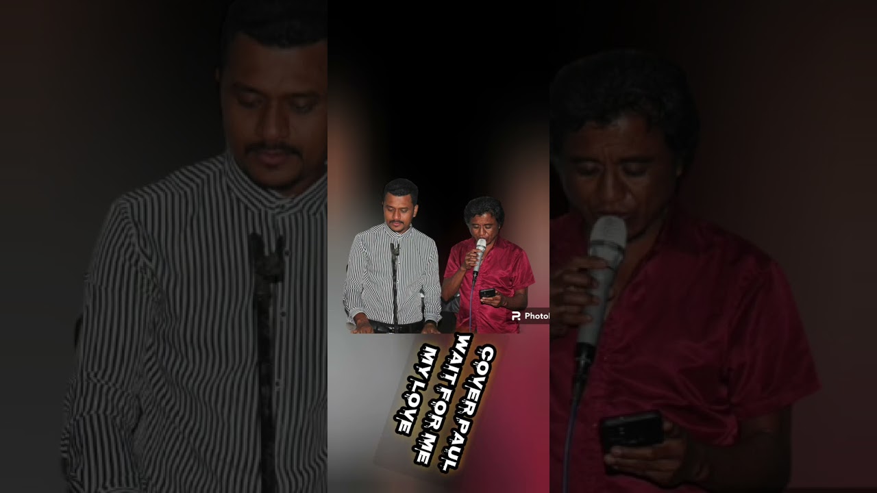 Paul cover wait for me my love 2023